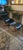 An exceptional and authentic vintage "Mr. Chair" and matching ottoman designed by George Mulhauser for Plycraft. This...
