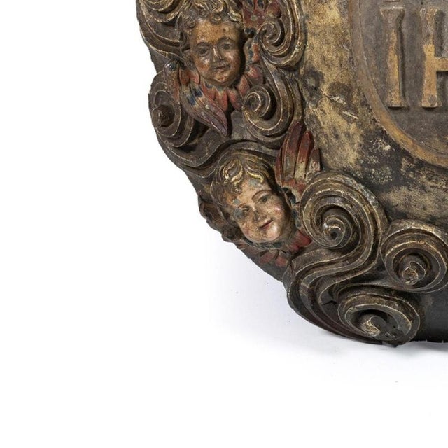 Carved Tabernacle, 18th Century For Sale - Image 3 of 6