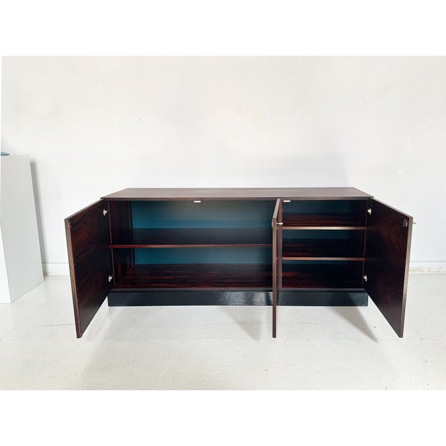 Modern Palisander Sideboard by Oswald Vermaercke for V-Form, 1960s For Sale - Image 4 of 12