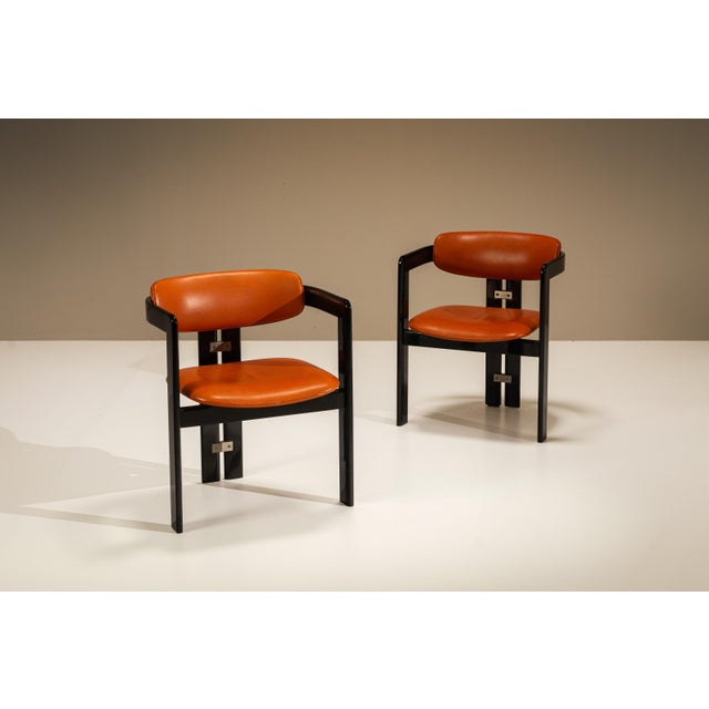 1960s Pamplona Chairs by Augusto Savini for Pozzi, Italy, 1960s, Set of 4 For Sale - Image 5 of 11