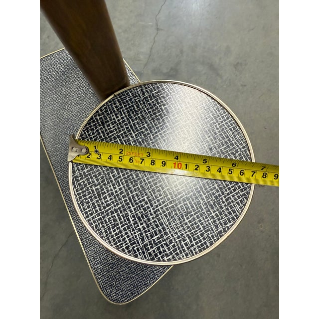 German Plant Stand Mid Century Modern Vintage Eames Danish 50s 60s 70s Atomic For Sale - Image 10 of 13