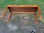 Danish Mid Century Teak Floating Top Design Low Console Table. For Sale - Image 12 of 13