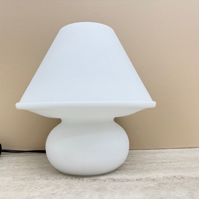 Glass Table Lamp by Limburg Glashütte, 1970s For Sale - Image 17 of 17