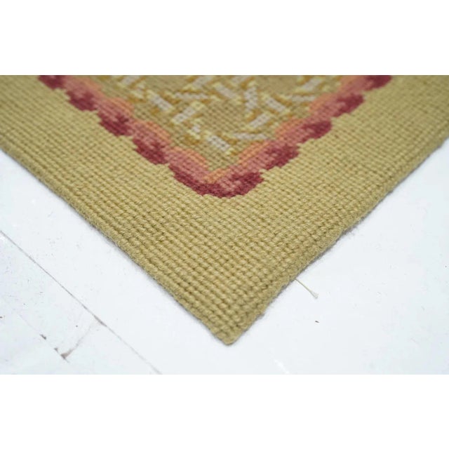 French Aubusson Design Rug 5'10'' X 9'1'' For Sale - Image 4 of 10