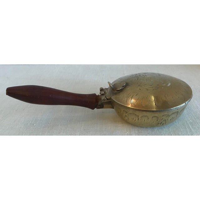 Vintage Hinged Lid Brass Ashtray Chairish