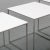 1960s PK 71 Nesting Tables by Poul Kjærholm for E. Kold Christensen, 1960s, Set of 3 For Sale - Image 5 of 9