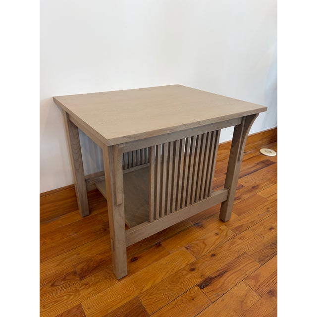 2020s Pair of 2 Stickley End Tables For Sale - Image 5 of 8