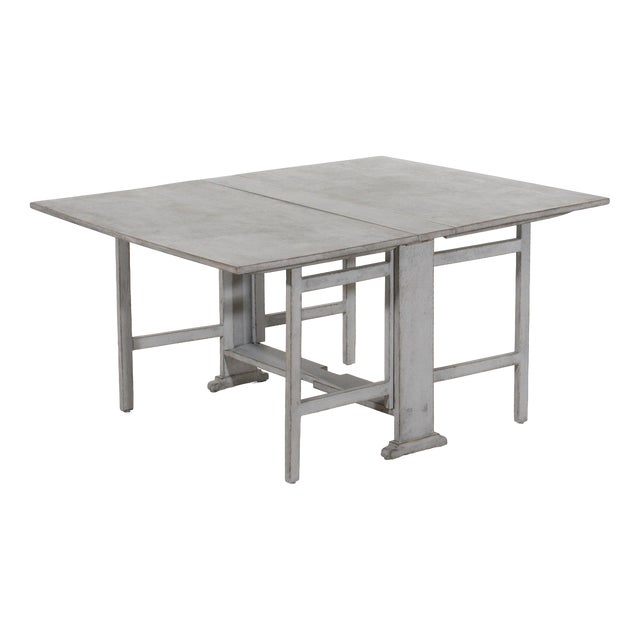 Swedish Dining Table, 1810s For Sale