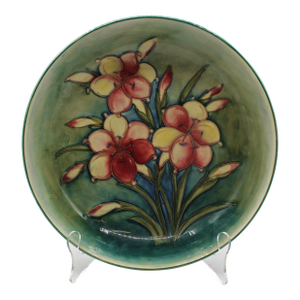 Circa 1935 Deep Centerpiece Bowl by Moorcroft, England
