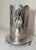 Antique 1800's Tooled Silverplate Lion Handles Champagne Wine Chiller Ice Bucket For Sale In New York - Image 6 of 14
