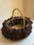 Late 20th Century Rustic Adirondack Pine Cone Basket For Sale - Image 5 of 13