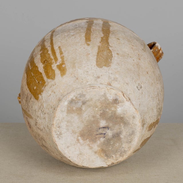 19th Century French Terracotta Pot À Confit 13.5"High For Sale - Image 11 of 12