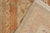 Textile Rug & Kilim’s Sultanabad Style Runner in Blue With Orange Floral Pattern For Sale - Image 7 of 7