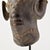 Early 20th Century Early 20th Century Baule Wooden Ram Mask Gbagba Cote d'Ivoire For Sale - Image 5 of 9
