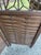 Vintage Japanese Mid-Century Modern Teak Shoji Six-Panel Folding Room Divider | Kumiko | 1960 For Sale - Image 12 of 12