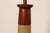 Vintage Gordon and Jane Martz Ochre Stoneware and Walnut Table Lamp With Finial For Sale - Image 9 of 14