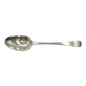1749 George II London Sterling Silver Tablespoon, Old English Pattern