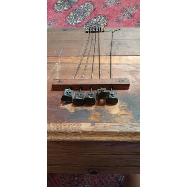 Antique Roll Top Banker Desk W/Secret Locking Mechanisms! For Sale - Image 12 of 13