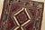 Hamedan Runner 2’9” X 9’4” Red Wool Vintage Tribal Hand-Knotted Oriental Rug For Sale In Philadelphia - Image 6 of 14
