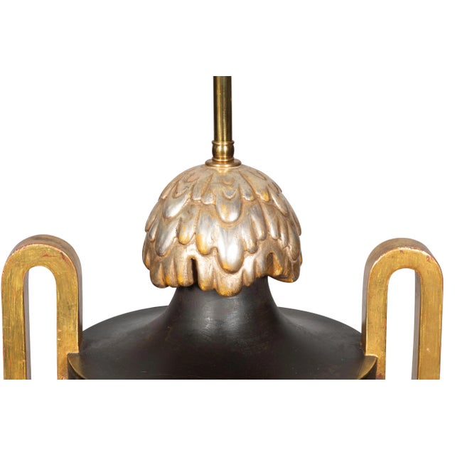 Neoclassical Neoclassical Style Composition Table Lamps - a Pair For Sale - Image 3 of 12
