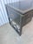Vintage Sligh Furniture Black Lacquer Campaign Desk With Gold-Tooled Leather Top & Faux Bamboo Base For Sale In New Orleans - Image 6 of 15