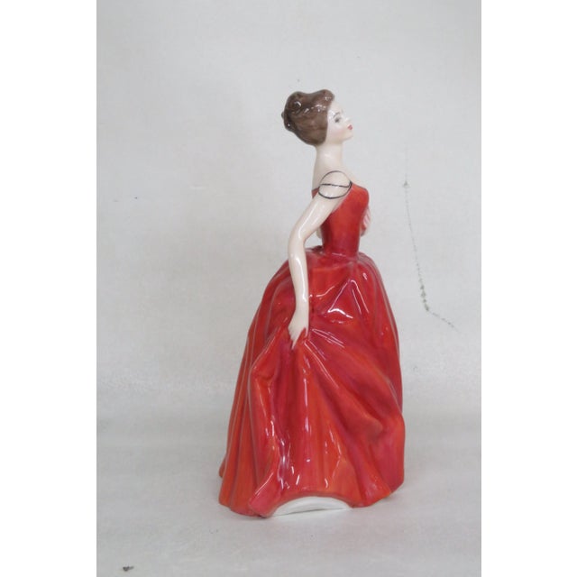 Royal Doulton Royal Doulton Hn 2842 Innocence English Bone China Porcelain Figurine For Sale - Image 4 of 10