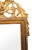 A Louis XVI period wedding mirror in gilded wood, traditionally given to newlyweds as a token of prosperity and fidelity....