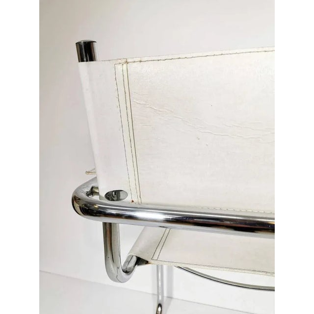 Bauhaus Italian Model Studi Desk Chair by Mart Stam & Marcel Breuer, 1970s For Sale - Image 10 of 11