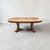 Wood Vintage Oval Table, 1950s For Sale - Image 7 of 7