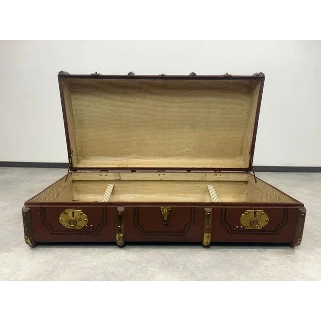 Antique Overseas Travel Case For Sale - Image 11 of 15