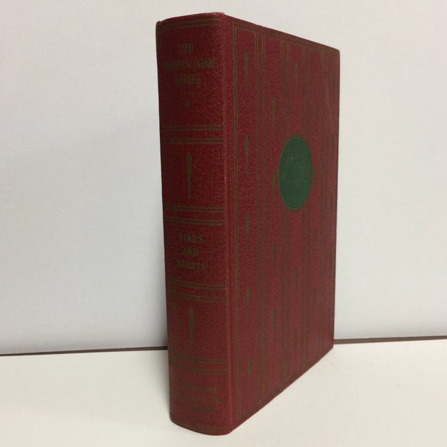 1944 Birds & Beasts Smithsonian Book For Sale - Image 11 of 12