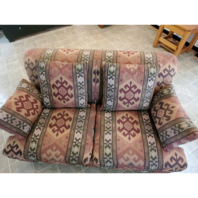 1990s Lee Industries Loveseat For Sale - Image 11 of 12
