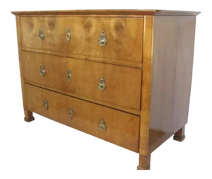 Italian Three Drawer Commode