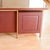 Burgundy L-Shaped Writing Desk from Umberto Mascagni, 1950s For Sale - Image 14 of 18