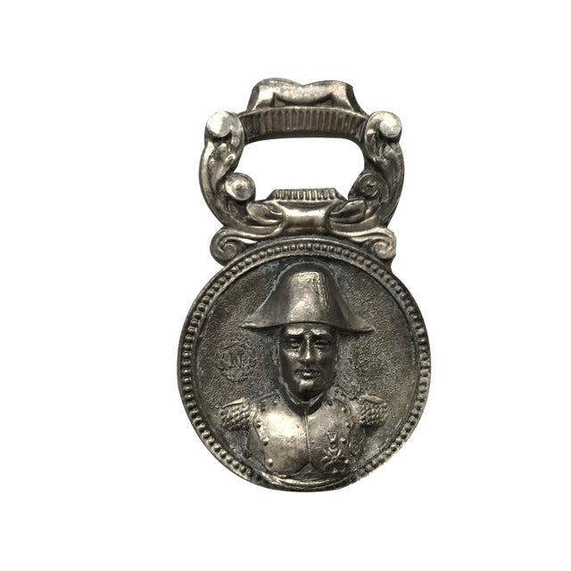 Metal Collectible with Bottle Opener, Paris, 1950s For Sale