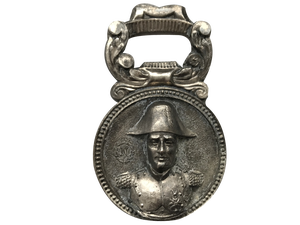 Metal Collectible with Bottle Opener, Paris, 1950s
