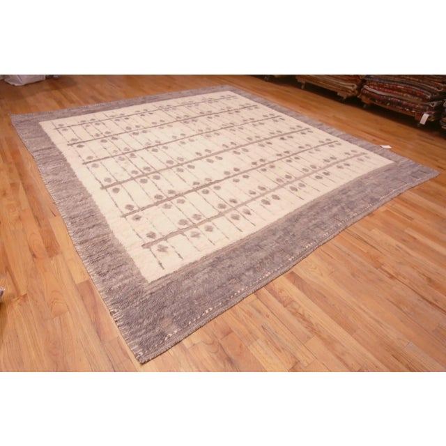 Modern Nazmiyal Collection Modern Area Rug For Sale - Image 3 of 8