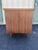 Brown 1970s Mid-Century Modern Walnut Kneehole Tanker Desk For Sale - Image 8 of 12