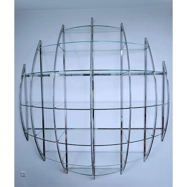 Tyco Bookshelf by Manfredo Massironi for Nikol International, 1970s For Sale - Image 6 of 7