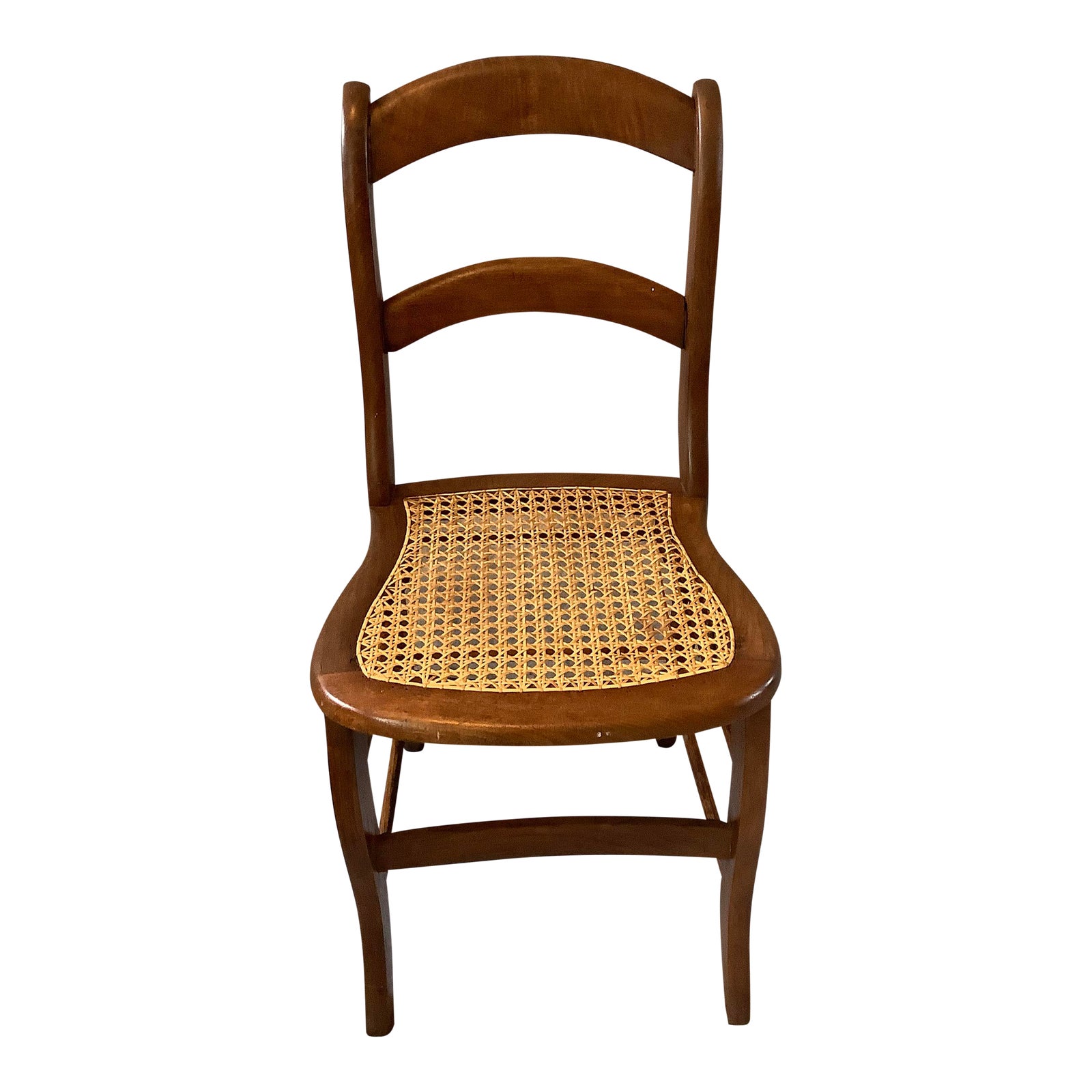 1930s Antique Cane Chair Chairish