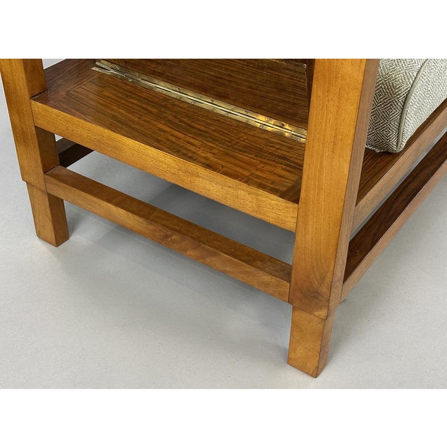 Vintage Art Deco Armchair, 1940s For Sale - Image 11 of 13