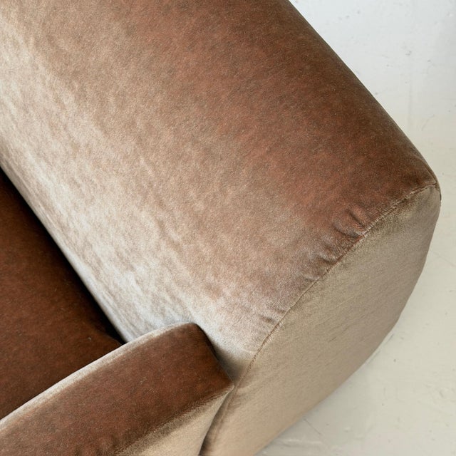 Vladimir Kagan 1990s Rockstar Chair Attributed to Vladimir Kagan for American Leather For Sale - Image 4 of 10