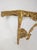 Gilded Louis XV Wand Console, 1700s For Sale - Image 10 of 17
