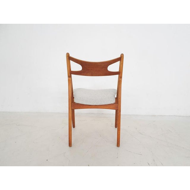 CH29P Dining Chair by Hans Wegner for Carl Hansen and Son, 1950s For Sale - Image 3 of 6