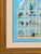 Blue Jennifer Lively “Bird Cage” Contemporary Blue Toned Surreal Still Life Painting of Various Birds, 2016 For Sale - Image 8 of 11