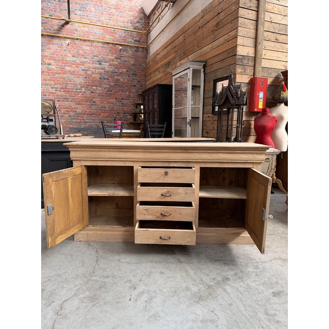 Elm Sideboard, Early 20th Century For Sale - Image 5 of 14