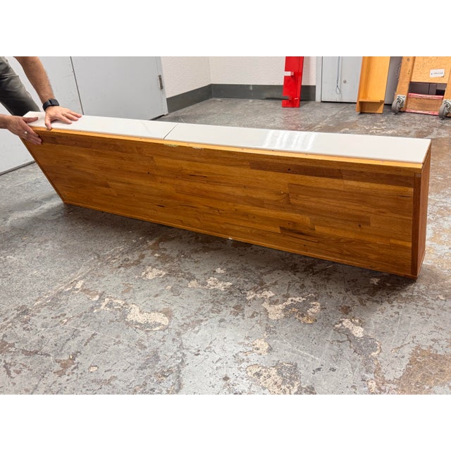 King Size MashStudios LAXseries Wall Mounted Headboard Shelf For Sale - Image 10 of 12