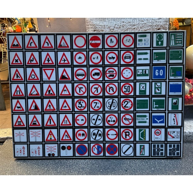 Vintage Road Sign, 1970s For Sale - Image 6 of 6