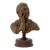Jay Hall Carpenter Male Figure Bronze Bust, 1993 For Sale