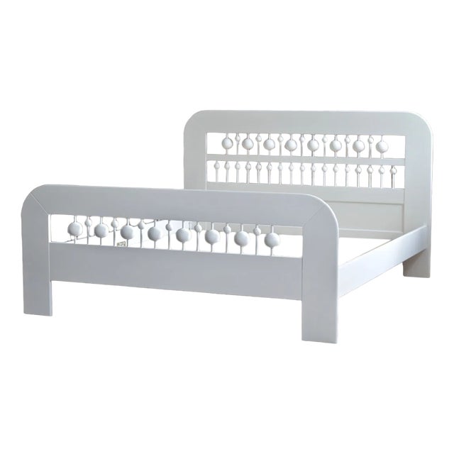 Abakus Bed by Eero Aarnio for ASKO, Finland, 1970s For Sale